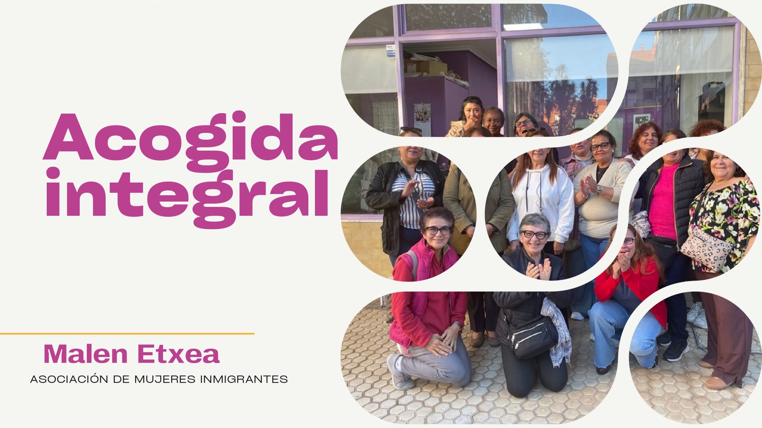 Sistema de acogida integral en Malen Etxea